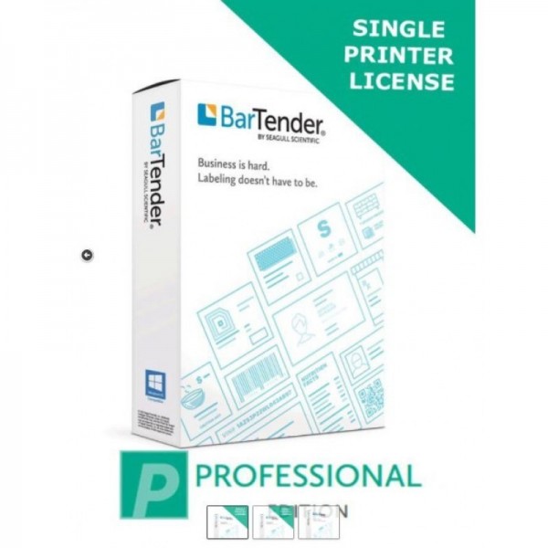 Phần mềm in nhãn BarTender Professional BTP-10 - Application License ( cho 10 máy in)